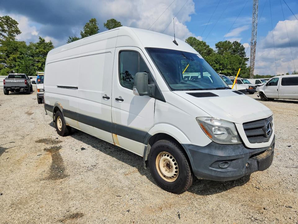 2018 Mercedes-benz Sprinter მანქანა იყიდება აუქციონზე, vin: WD3PE8CD0JP595609, აუქციონის ნომერი: 66371616