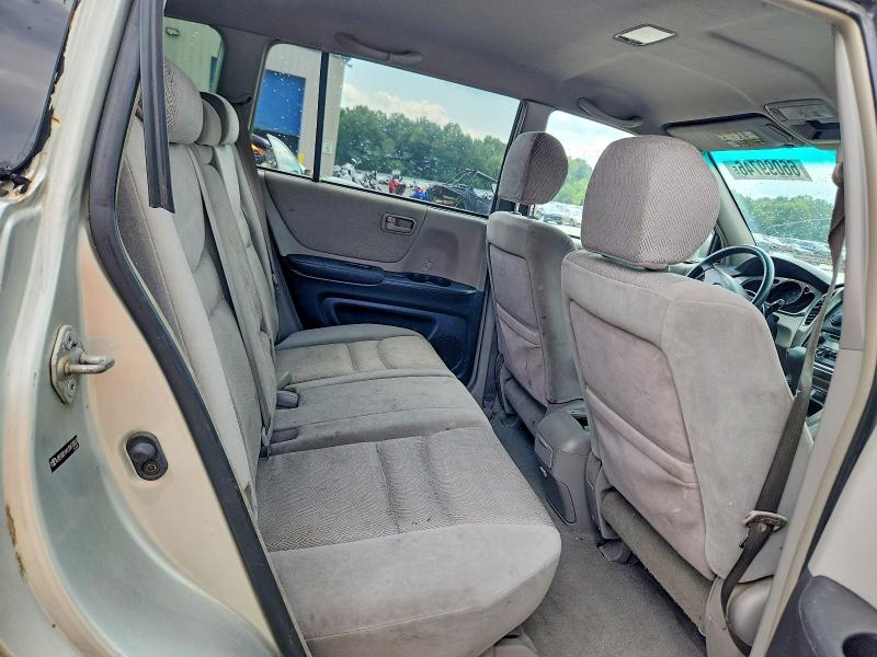 2003 Toyota Highlander მანქანა იყიდება აუქციონზე, vin: JTEGD21A130073027, აუქციონის ნომერი: 66099746