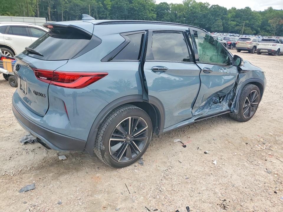 66079656 :رقم المزاد ، 3PCAJ5FA3PF113399 vin ، 2023 Infiniti Qx50 مزاد بيع