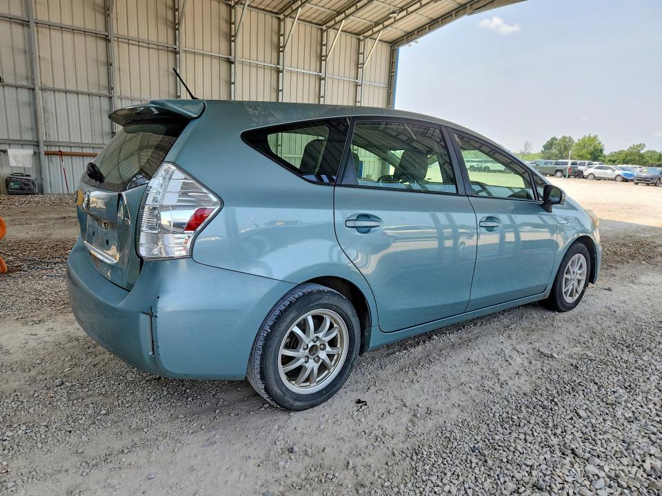 63876386 :رقم المزاد ، JTDZN3EU8D3211294 vin ، 2013 Toyota Prius V مزاد بيع