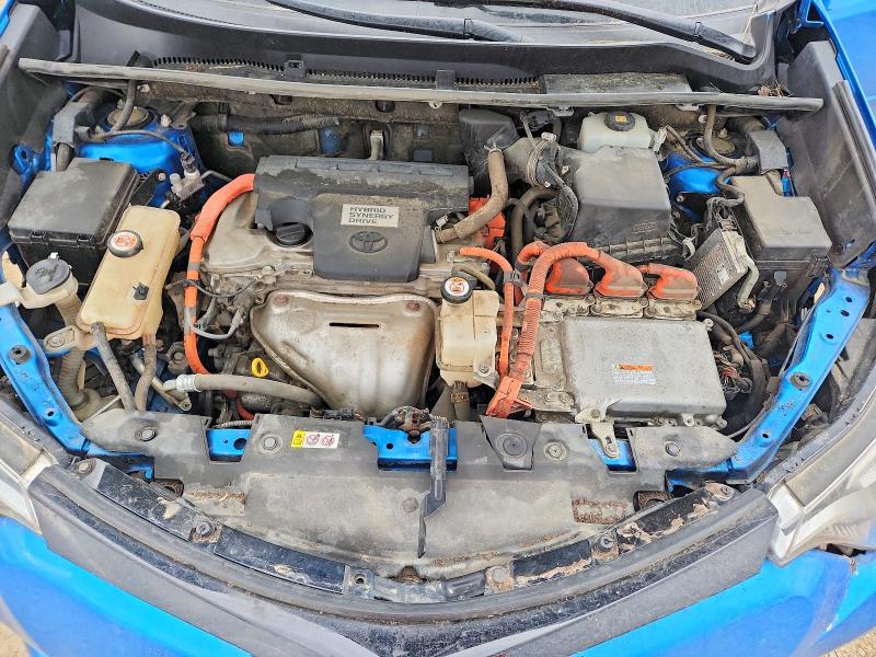 65752646 :رقم المزاد ، JTMJJREV7JD219994 vin ، 2018 Toyota Rav4 Hv مزاد بيع