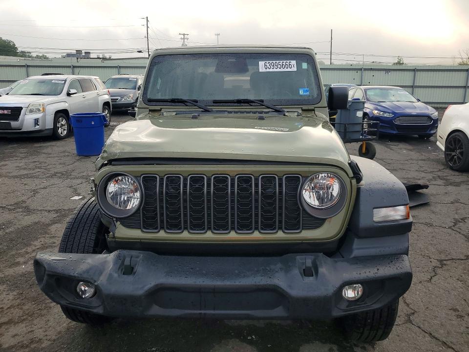 63995666 :رقم المزاد ، 1C4PJXAN1SW627241 vin ، 2025 Jeep Wrangler مزاد بيع