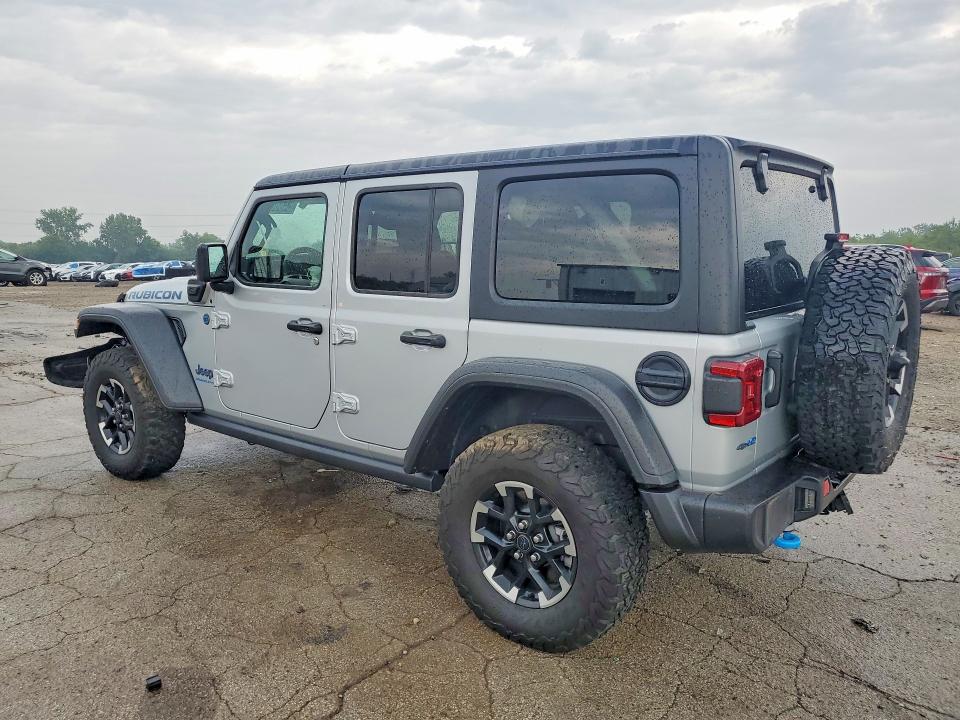 Продажа на аукционе авто 2024 Jeep Wrangler, vin: 1C4RJXR68RW276716, номер лота: 64660586