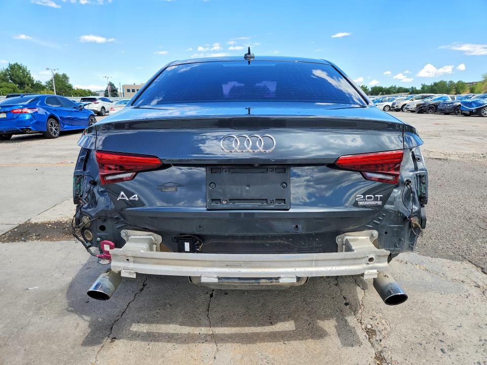 Продаж на аукціоні авто 2017 Audi A4, vin: WAUENAF45HA004460, номер лоту: 65394246