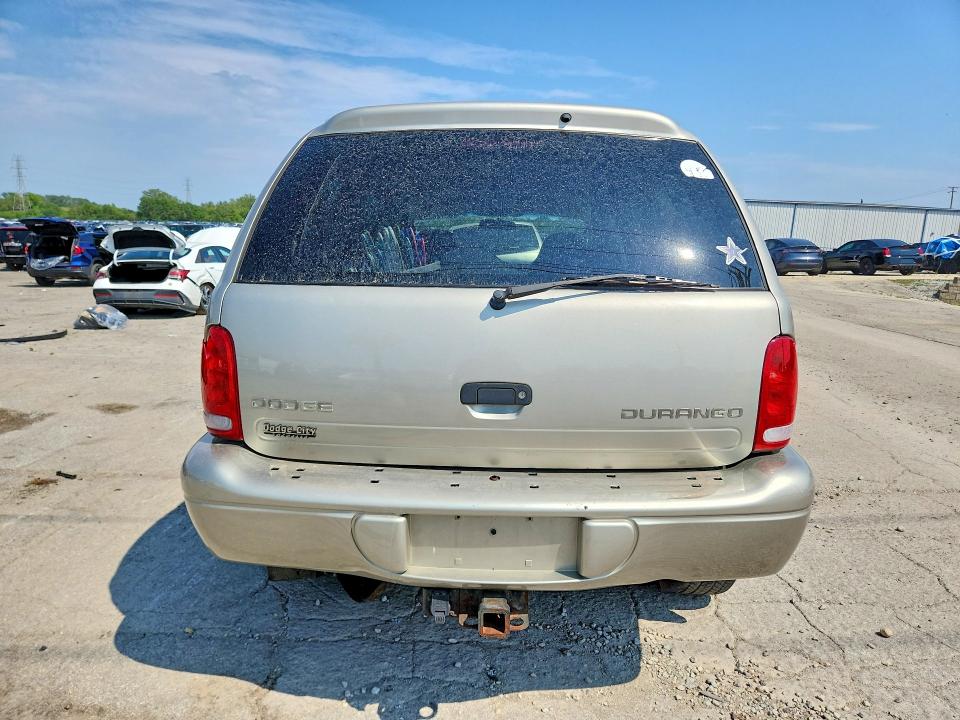 65728296 :رقم المزاد ، 1B4HS48N92F147726 vin ، 2002 Dodge Durango مزاد بيع