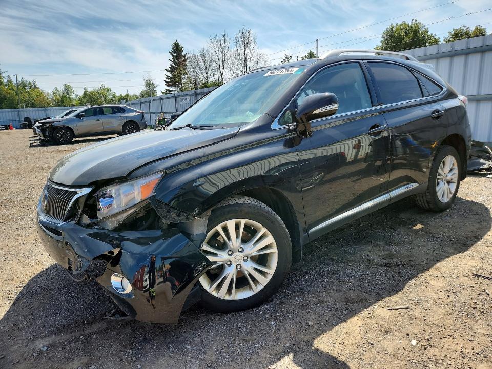 66371756 :رقم المزاد ، JTJBC1BA6A2023684 vin ، 2010 Lexus Rx مزاد بيع