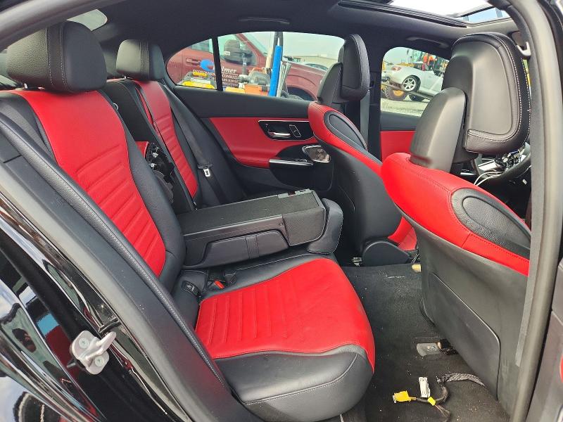 2025 Mercedes-benz C მანქანა იყიდება აუქციონზე, vin: W1KAF4HB7SR249075, აუქციონის ნომერი: 63756336