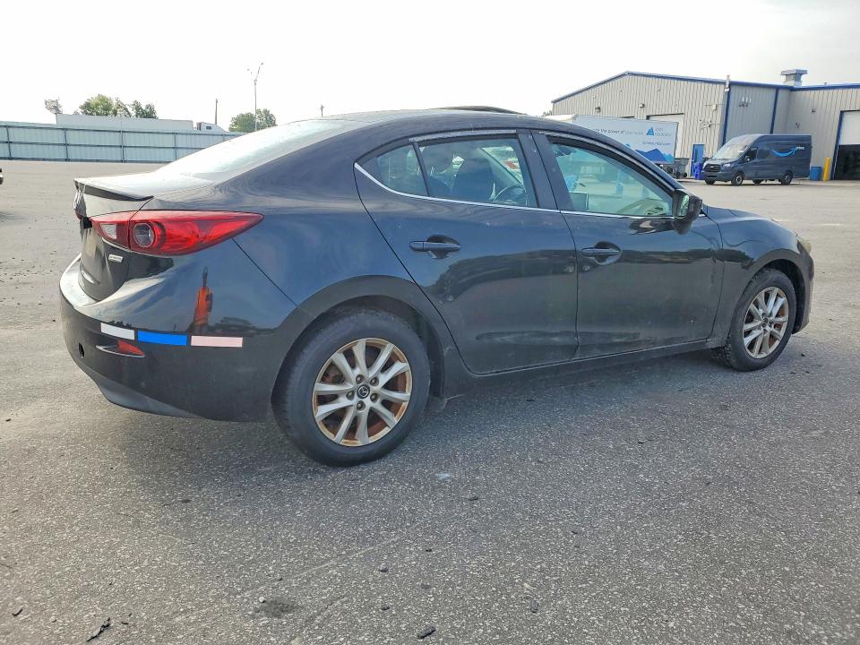 65289216 :رقم المزاد ، 3MZBM1V72GM276869 vin ، 2016 Mazda 3 مزاد بيع