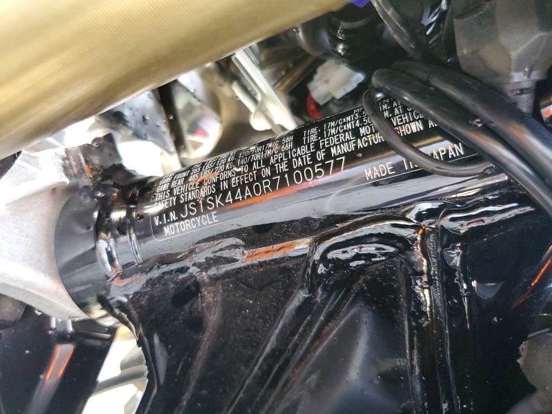 Продажа на аукционе авто 2024 Suzuki Dr-z400, vin: JS1SK44A0R7100577, номер лота: 63720876
