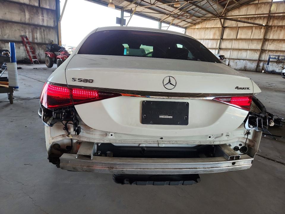 Aukcja sprzedaży 2022 Mercedes-benz S, vin: W1K6G6DB9NA133402, numer aukcji: 63773406