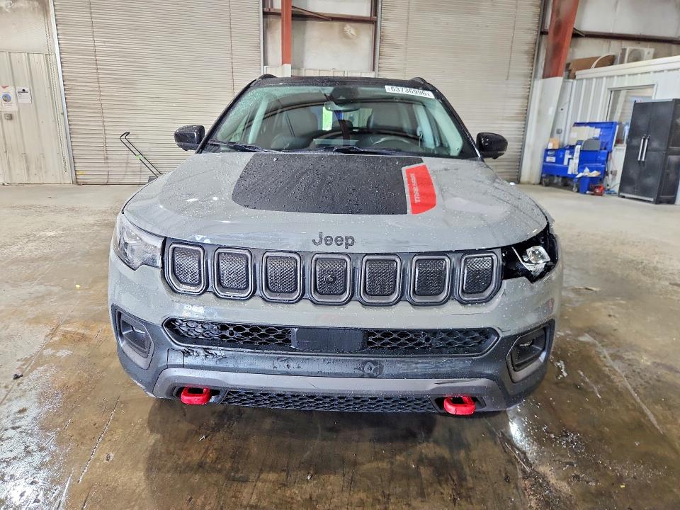 2022 Jeep Compass მანქანა იყიდება აუქციონზე, vin: 3C4NJDDB8NT193515, აუქციონის ნომერი: 63736996