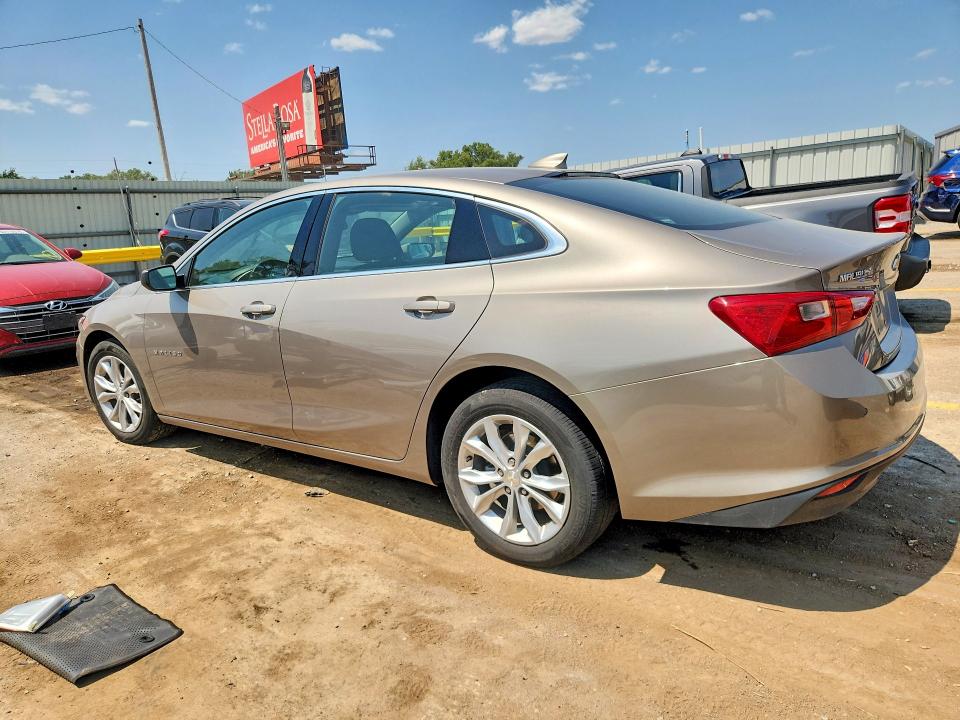 64789026 :رقم المزاد ، 1G1ZD5STXSF144907 vin ، 2025 Chevrolet Malibu مزاد بيع
