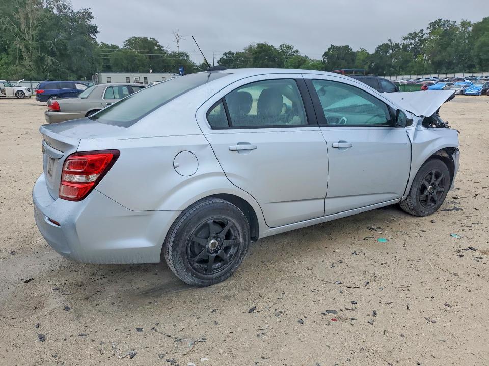 2017 Chevrolet Sonic მანქანა იყიდება აუქციონზე, vin: 1G1JB5SH4H4113106, აუქციონის ნომერი: 63339546