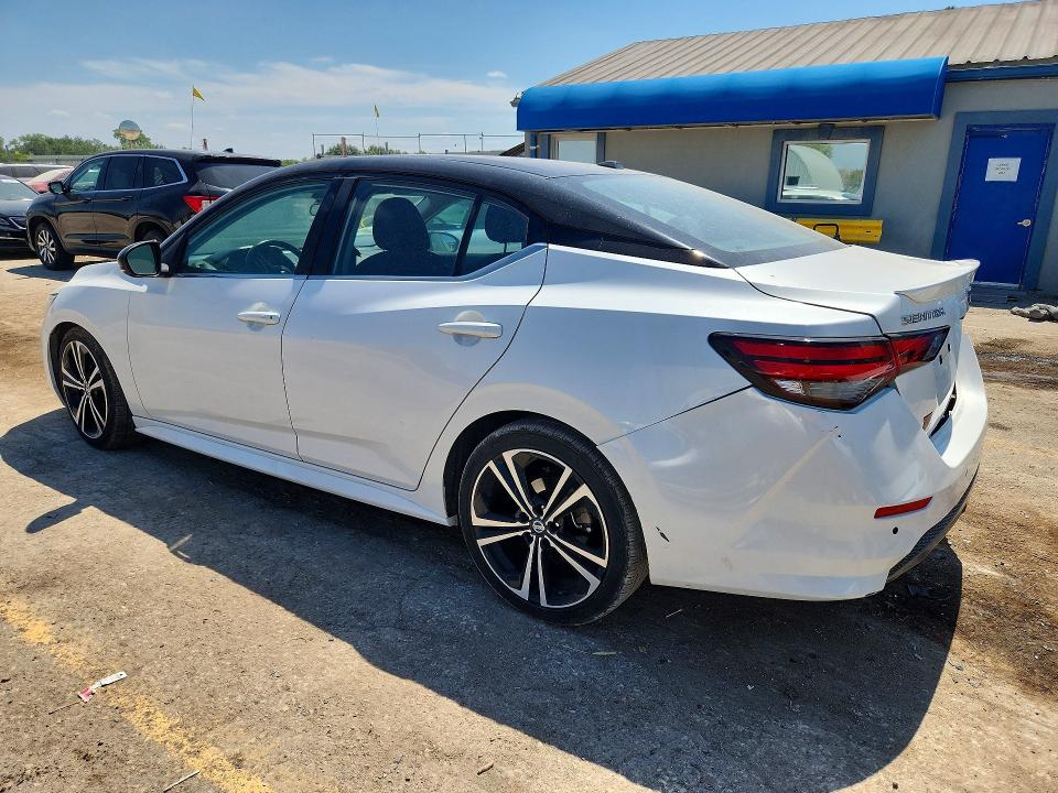 66510046 :رقم المزاد ، 3N1AB8DV5LY225336 vin ، 2020 Nissan Sentra مزاد بيع