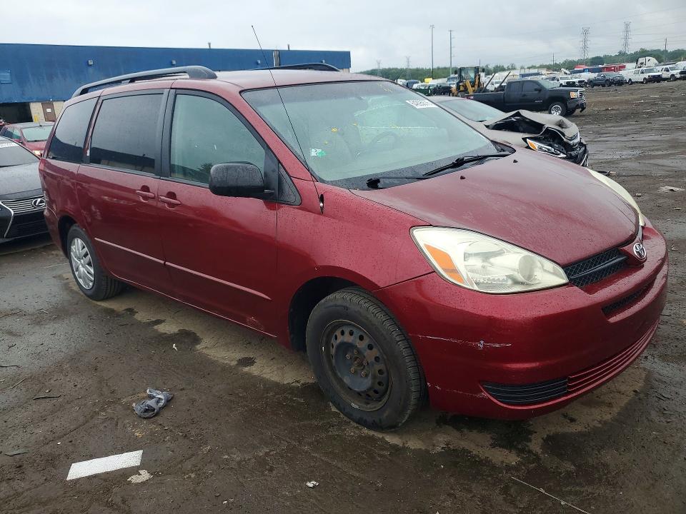 Продажа на аукционе авто 2005 Toyota Sienna, vin: 5TDZA23C05S228543, номер лота: 64896676