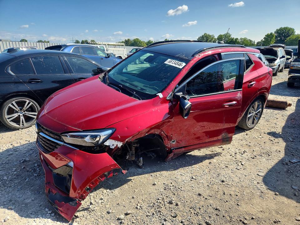 66134846 :رقم المزاد ، KL4MMFSL2LB120448 vin ، 2020 Buick Encore Gx مزاد بيع