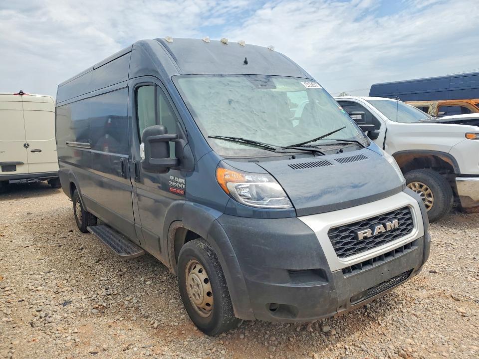 Продажа на аукционе авто 2021 Ram Promaster 3500, vin: 3C6MRVJG2ME586527, номер лота: 64681336