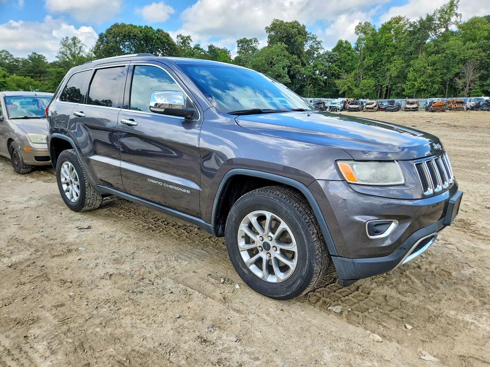 63770776 :رقم المزاد ، 1C4RJFBG8EC134911 vin ، 2014 Jeep Grand Cherokee مزاد بيع