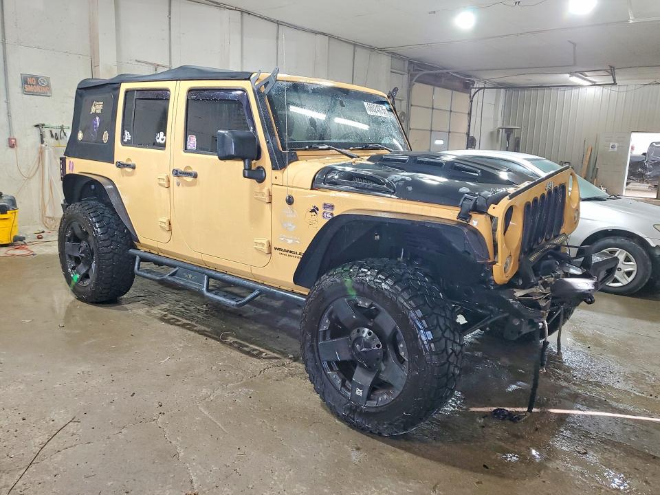 Продаж на аукціоні авто 2014 Jeep Wrangler Unlimited, vin: 1C4HJWEG3EL136394, номер лоту: 66024876