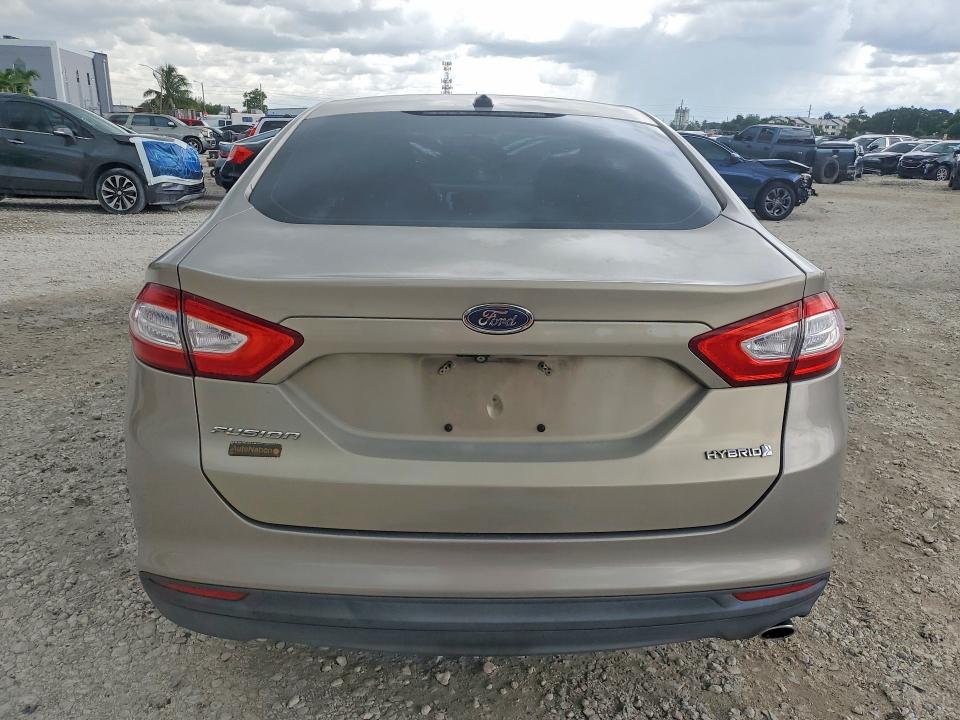 Aukcja sprzedaży 2015 Ford Fusion, vin: 3FA6P0UU3FR167163, numer aukcji: 63509686