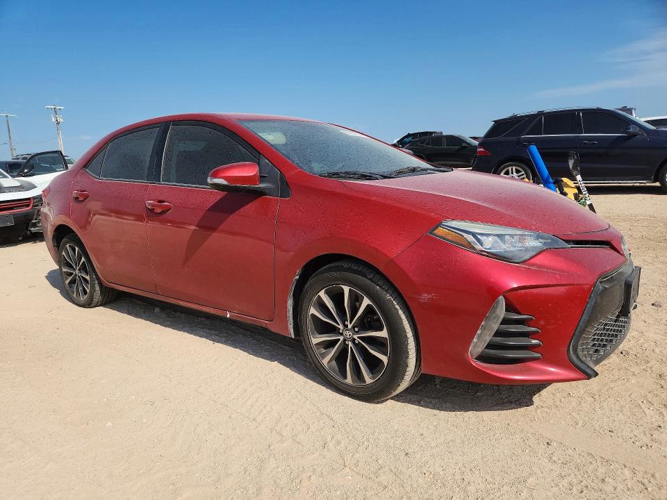 Aukcja sprzedaży 2019 Toyota Corolla, vin: 5YFBURHE3KP905746, numer aukcji: 65603216