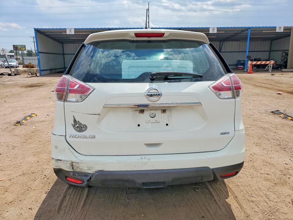 64904996 :رقم المزاد ، 5N1AT2MV9GC768447 vin ، 2016 Nissan Rogue مزاد بيع