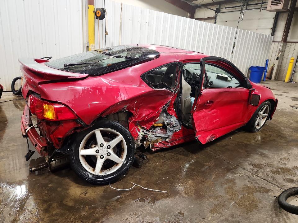 64700946 :رقم المزاد ، JH4DC54814S016805 vin ، 2004 Acura Rsx مزاد بيع
