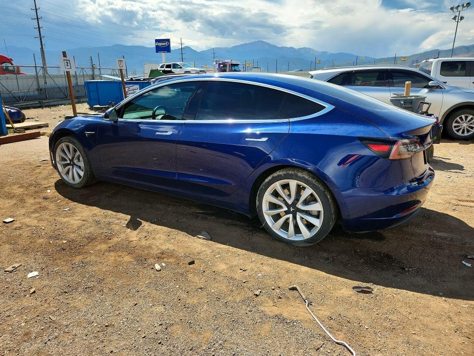 Продажа на аукционе авто 2020 Tesla Model 3, vin: 5YJ3E1EB5LF640239, номер лота: 67175126