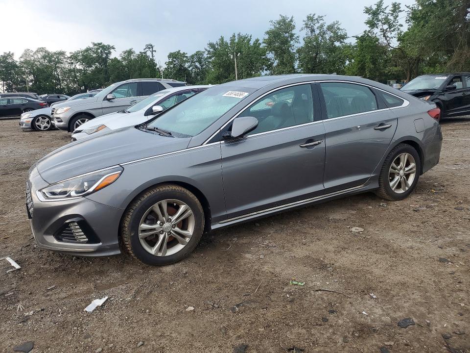 Auction sale of the 2019 Hyundai Sonata, vin: 5NPE34AF4KH739983, lot number: 65614656