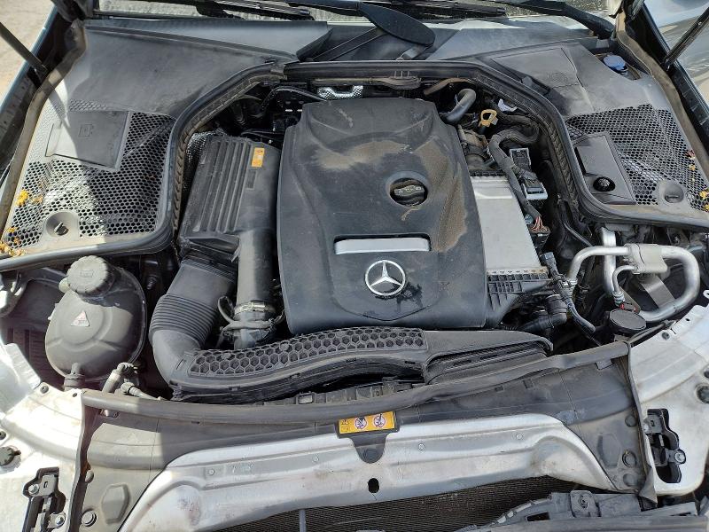 67155846 :رقم المزاد ، 55SWF4JB9JU260110 vin ، 2018 Mercedes-benz C مزاد بيع