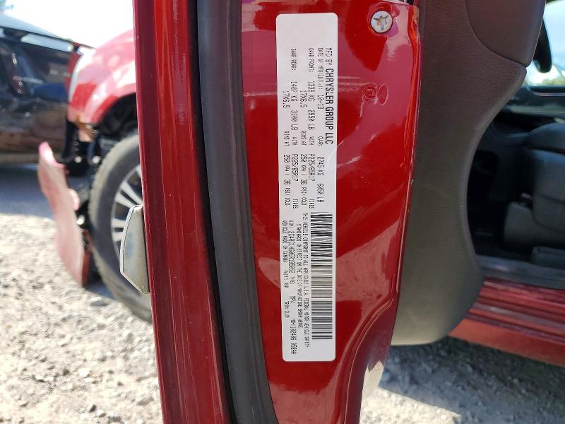 66384136 :رقم المزاد ، 2C4RC1HG0ER195052 vin ، 2014 Chrysler Town & Country مزاد بيع