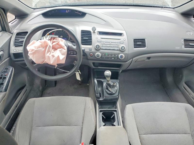 2008 Honda Civic მანქანა იყიდება აუქციონზე, vin: 2HGFA154X8H028292, აუქციონის ნომერი: 66762716