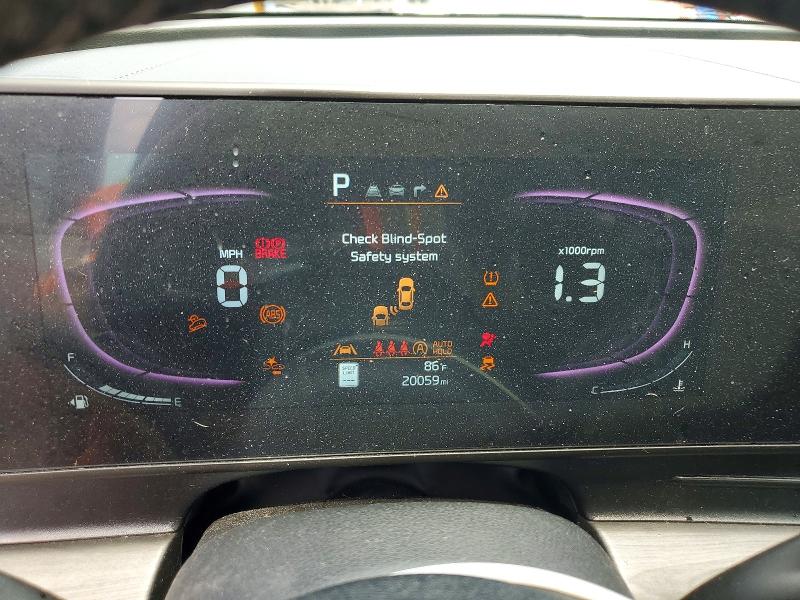 63519126 :رقم المزاد ، 5XYK6CDF1SG288115 vin ، 2025 Kia Sportage مزاد بيع