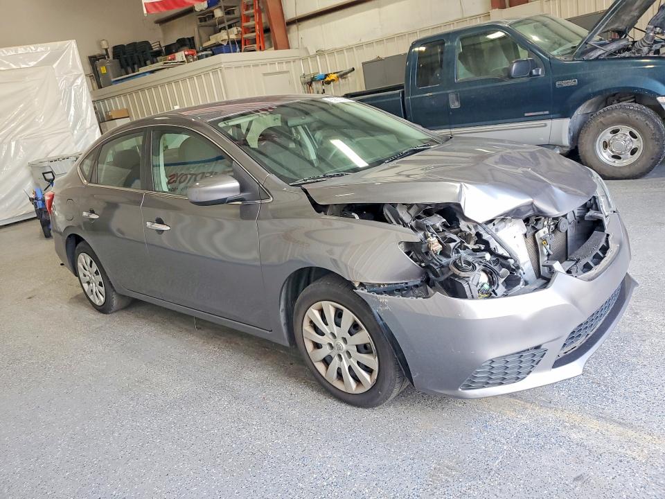 2016 Nissan Sentra მანქანა იყიდება აუქციონზე, vin: 3N1AB7AP5GY309727, აუქციონის ნომერი: 65801936