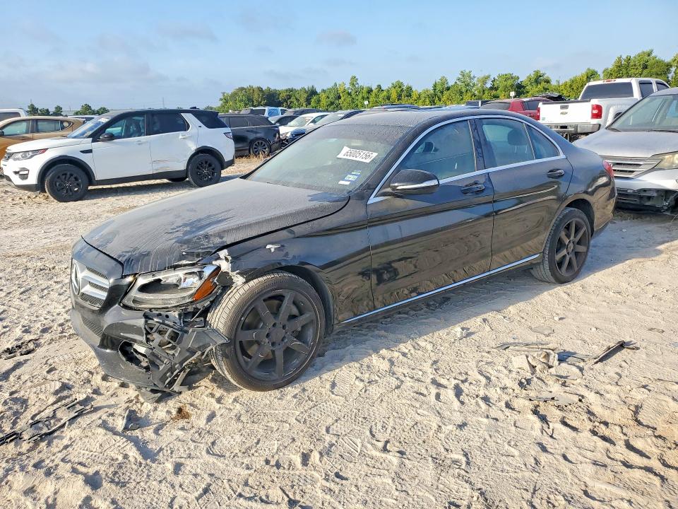 2015 Mercedes-benz C მანქანა იყიდება აუქციონზე, vin: 55SWF4KB6FU015996, აუქციონის ნომერი: 65005156