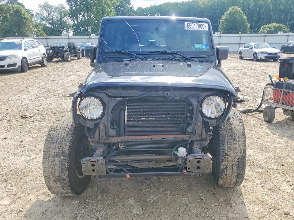 Продажа на аукционе авто 2017 Jeep Wrangler Unlimited, vin: 1C4BJWDG8HL539914, номер лота: 66017906