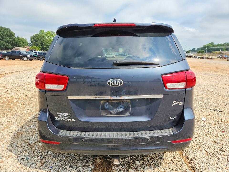 Продажа на аукционе авто 2016 Kia Sedona, vin: KNDMB5C19G6179255, номер лота: 66046846