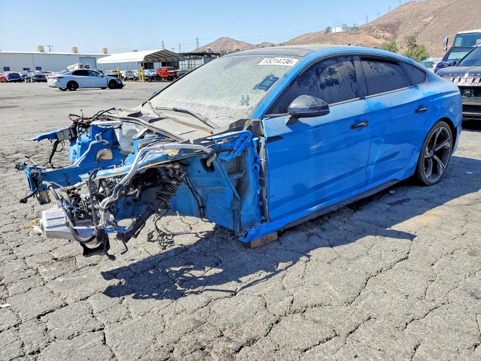 65214736 :رقم المزاد ، WUAAWDF54NA902202 vin ، 2022 Audi Rs5 مزاد بيع
