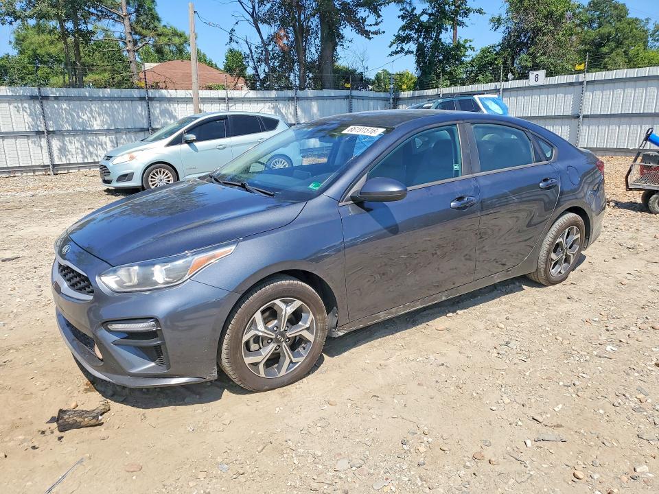 2019 Kia Forte მანქანა იყიდება აუქციონზე, vin: 3KPF24AD7KE022150, აუქციონის ნომერი: 66191516