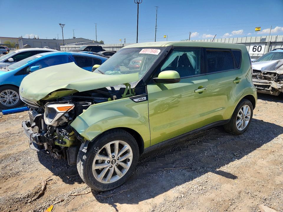 Продажа на аукционе авто 2017 Kia Soul, vin: KNDJP3A59H7884356, номер лота: 60517846