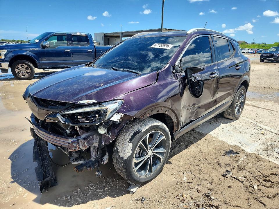 Aukcja sprzedaży 2021 Buick Encore Gx, vin: KL4MMGSL8MB149184, numer aukcji: 67150696