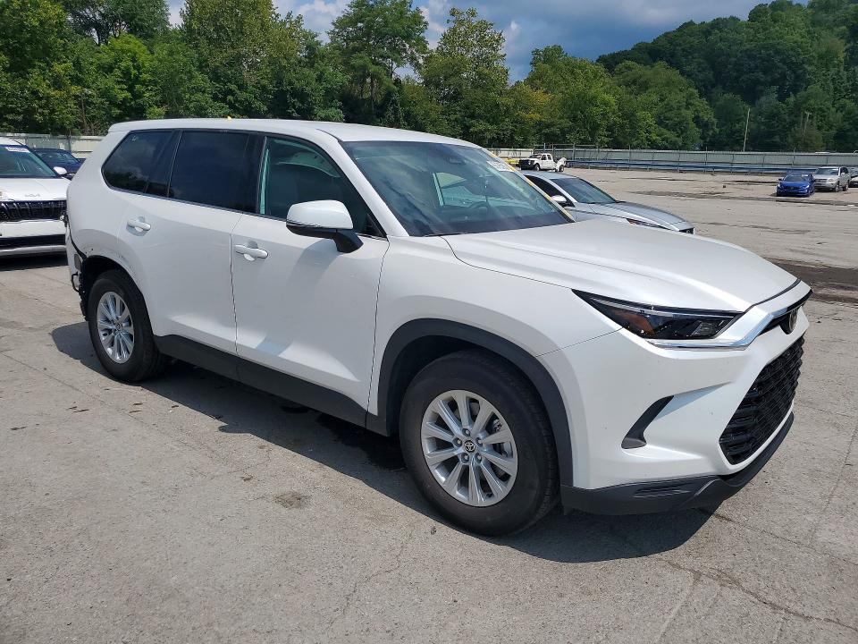 Aukcja sprzedaży 2026 Toyota Grand Highlander, vin: 5TDAAAB5XTS128277, numer aukcji: 66395686