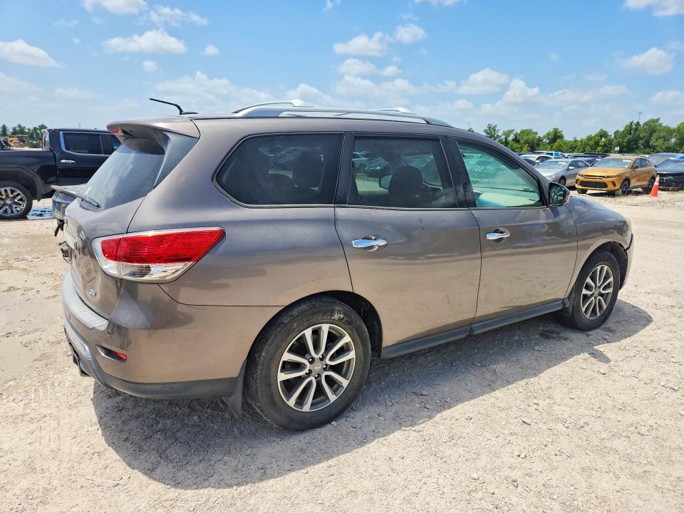Продажа на аукционе авто 2014 Nissan Pathfinder, vin: 5N1AR2MNXEC617936, номер лота: 64802766