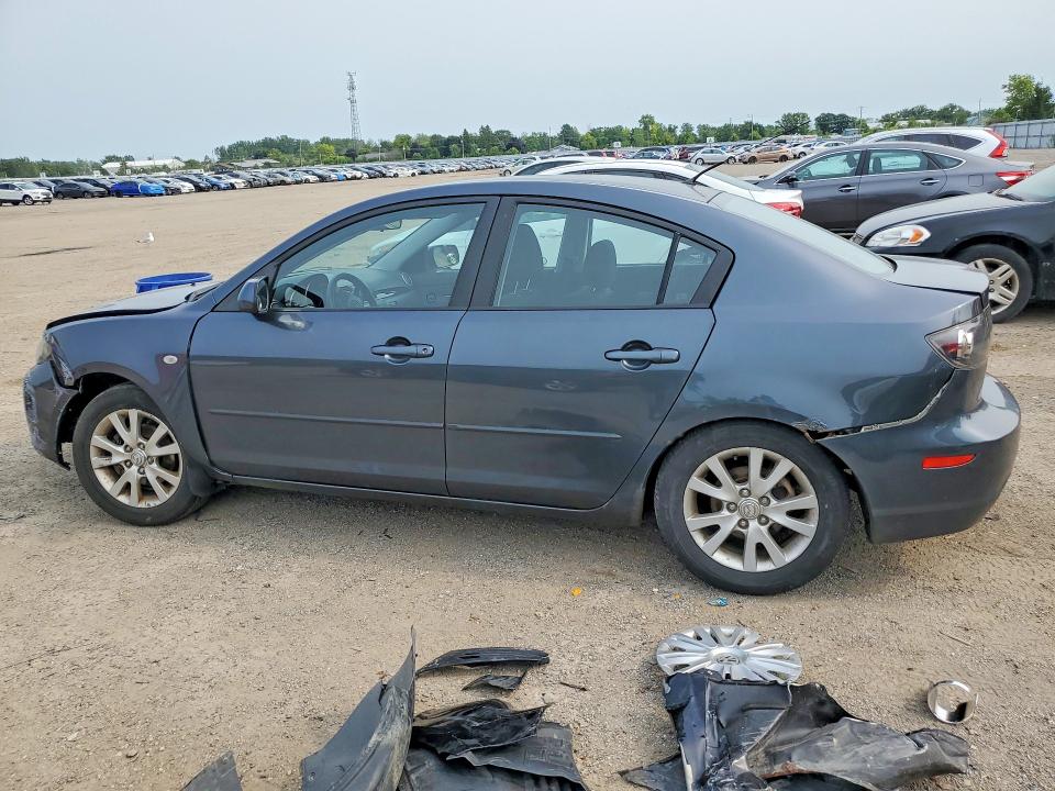 Продажа на аукционе авто 2009 Mazda 3, vin: JM1BK32F991206821, номер лота: 64513146