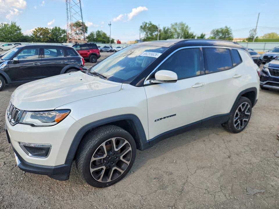 Продаж на аукціоні авто 2018 Jeep Compass, vin: 3C4NJDCB5JT245145, номер лоту: 66255626