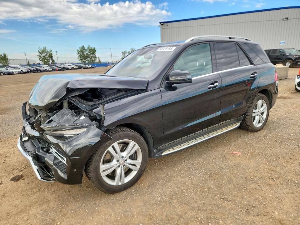 Продажа на аукционе авто 2015 Mercedes-benz Ml, vin: 4JGDA7DB3FA491911, номер лота: 65328166