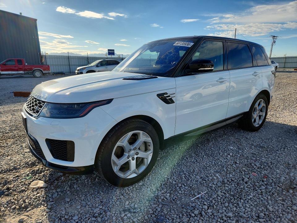 Aukcja sprzedaży 2019 Land Rover Range Rover Sport, vin: SALWR2RU9KA873396, numer aukcji: 66135936