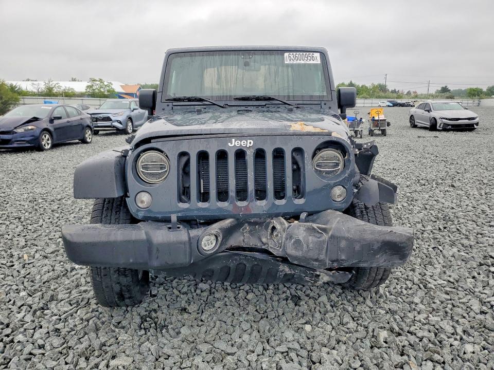 2017 Jeep Wrangler მანქანა იყიდება აუქციონზე, vin: 1C4AJWAGXHL679849, აუქციონის ნომერი: 63600956