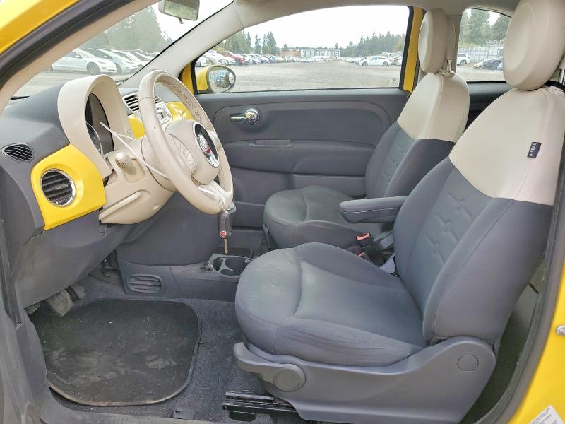 Продажа на аукционе авто 2012 Fiat 500, vin: 3C3CFFAR1CT383728, номер лота: 66841806