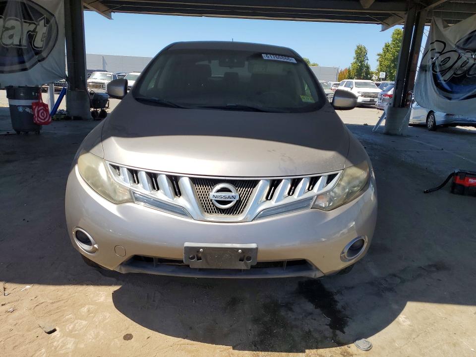 Продажа на аукционе авто 2010 Nissan Murano, vin: JN8AZ1MW2AW104894, номер лота: 61760886